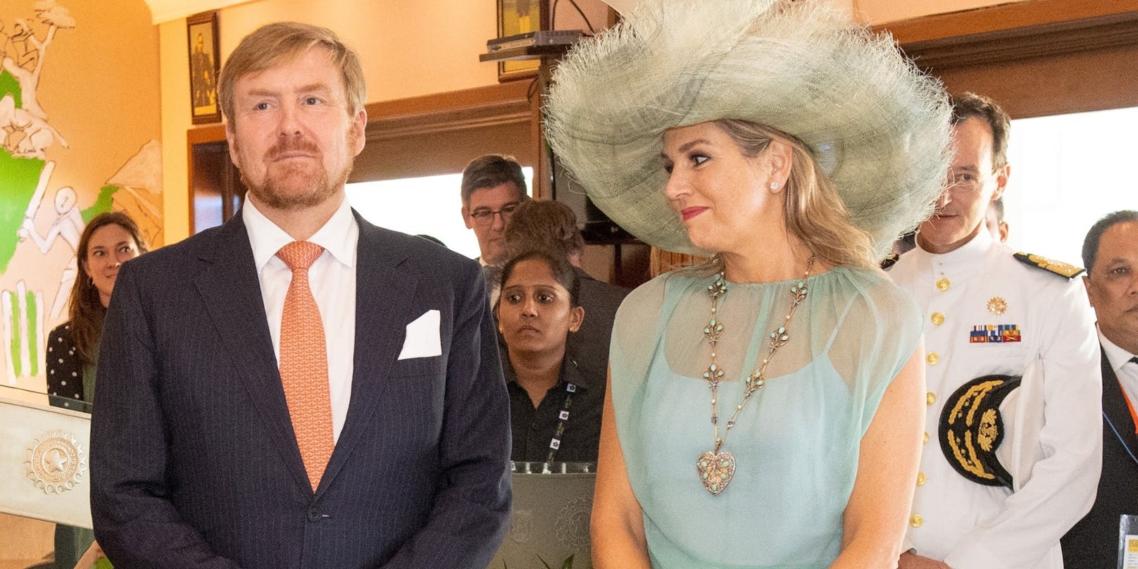 Willem-Alexander und Máxima