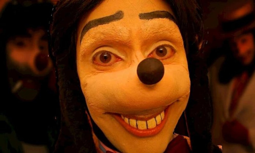 Grusel-Goofy geistert durchs Internet.