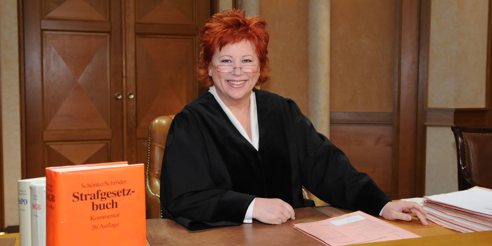 Barbara Salesch erlangte Bekanntheit durch ihre pseudo-dokumentarische Gerichtsshow "Richterin Barbara Salesch".