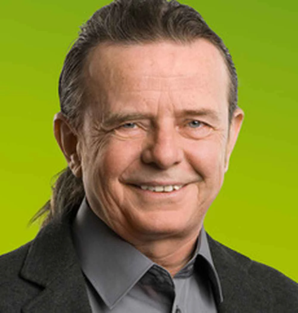 Peter Dvorsky steigt bei den Grünen aus.
