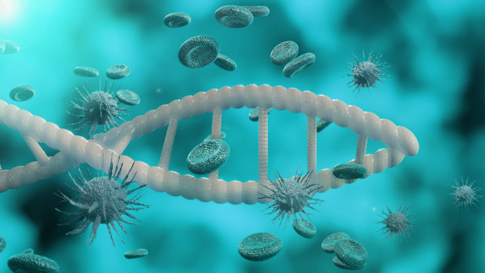 Wie man am Beispiel der ersten erfolgreichen Mutation des Coronavirus sieht, lernen Viren von der Information unserer Zellen und passen sich dementsprechend an. 