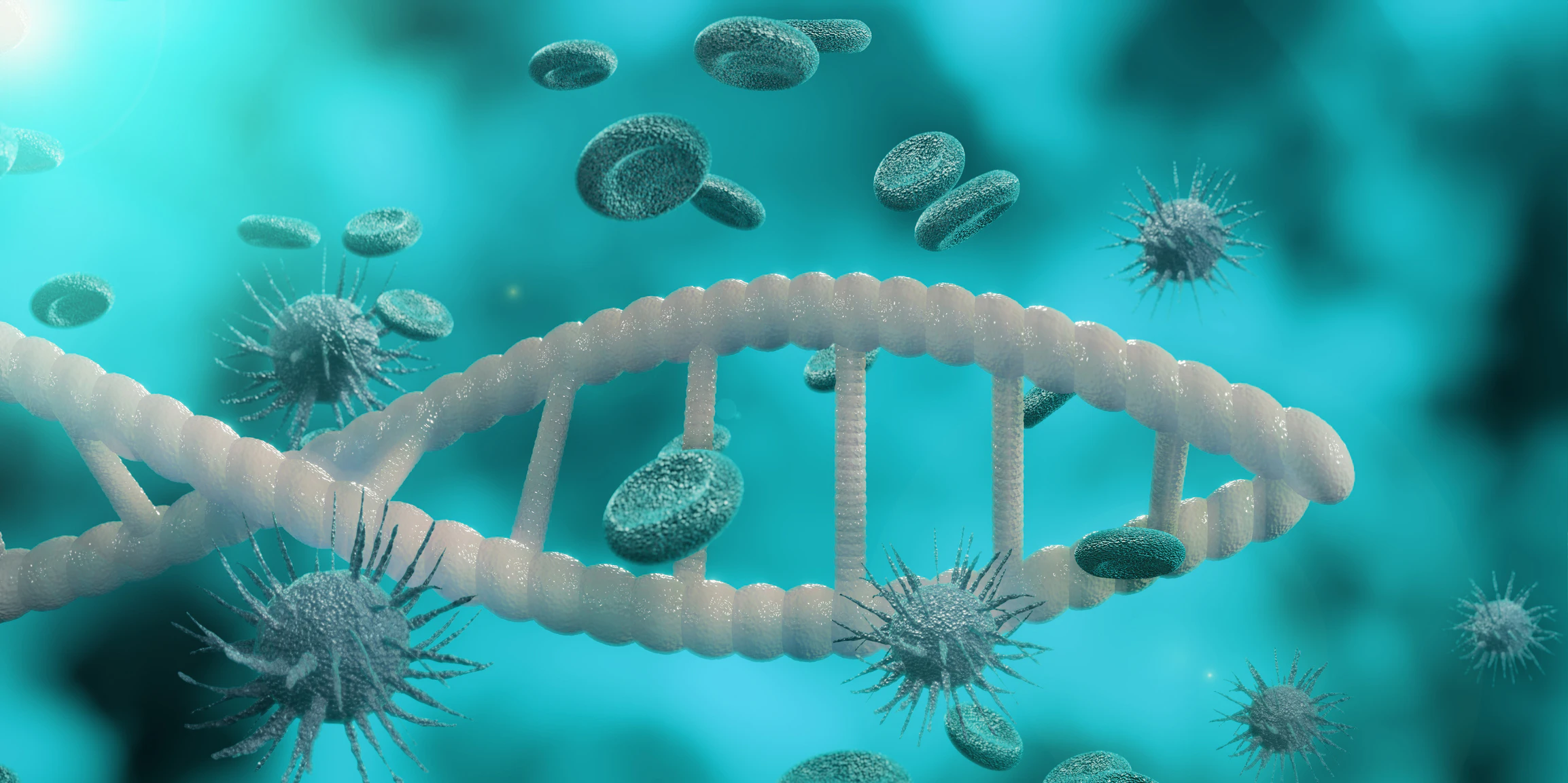 Wie man am Beispiel der ersten erfolgreichen Mutation des Coronavirus sieht, lernen Viren von der Information unserer Zellen und passen sich dementsprechend an. 