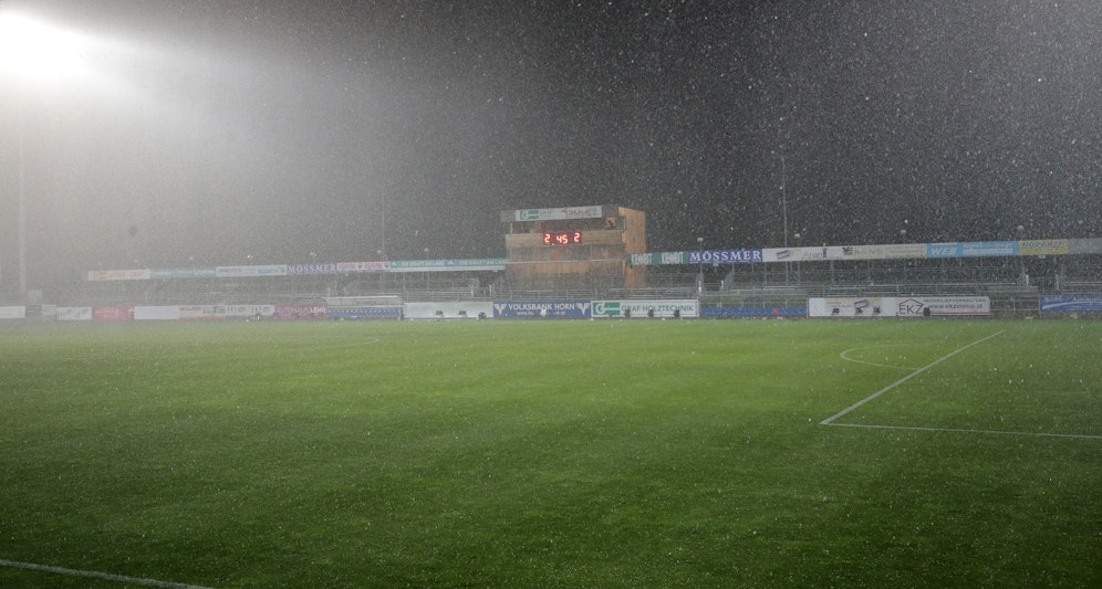 In Horn geht nichts mehr