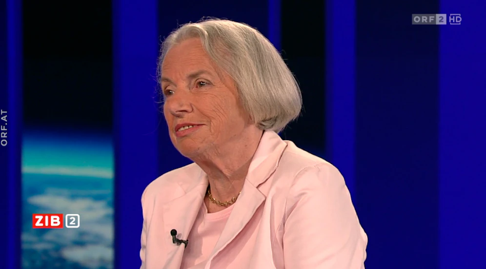 Anneliese Rohrer in der 