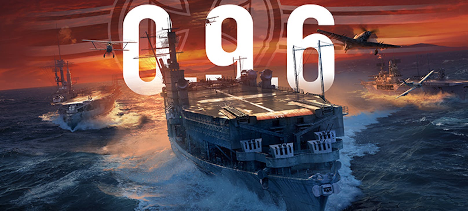 World of Warships erhält Update 0.9.6