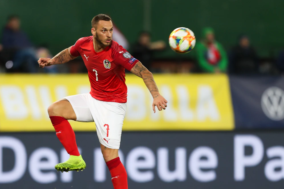 Marko Arnautovic testet mit Österreich gegen Griechenland und Luxemburg.