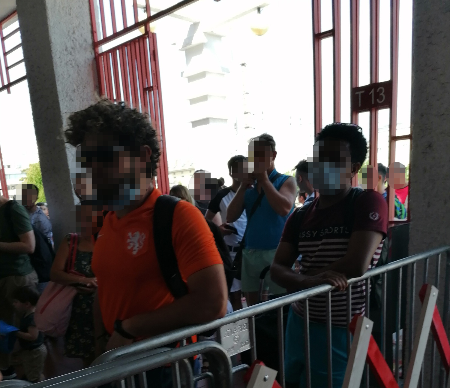 Die Wiener Bäder werden gestürmt.