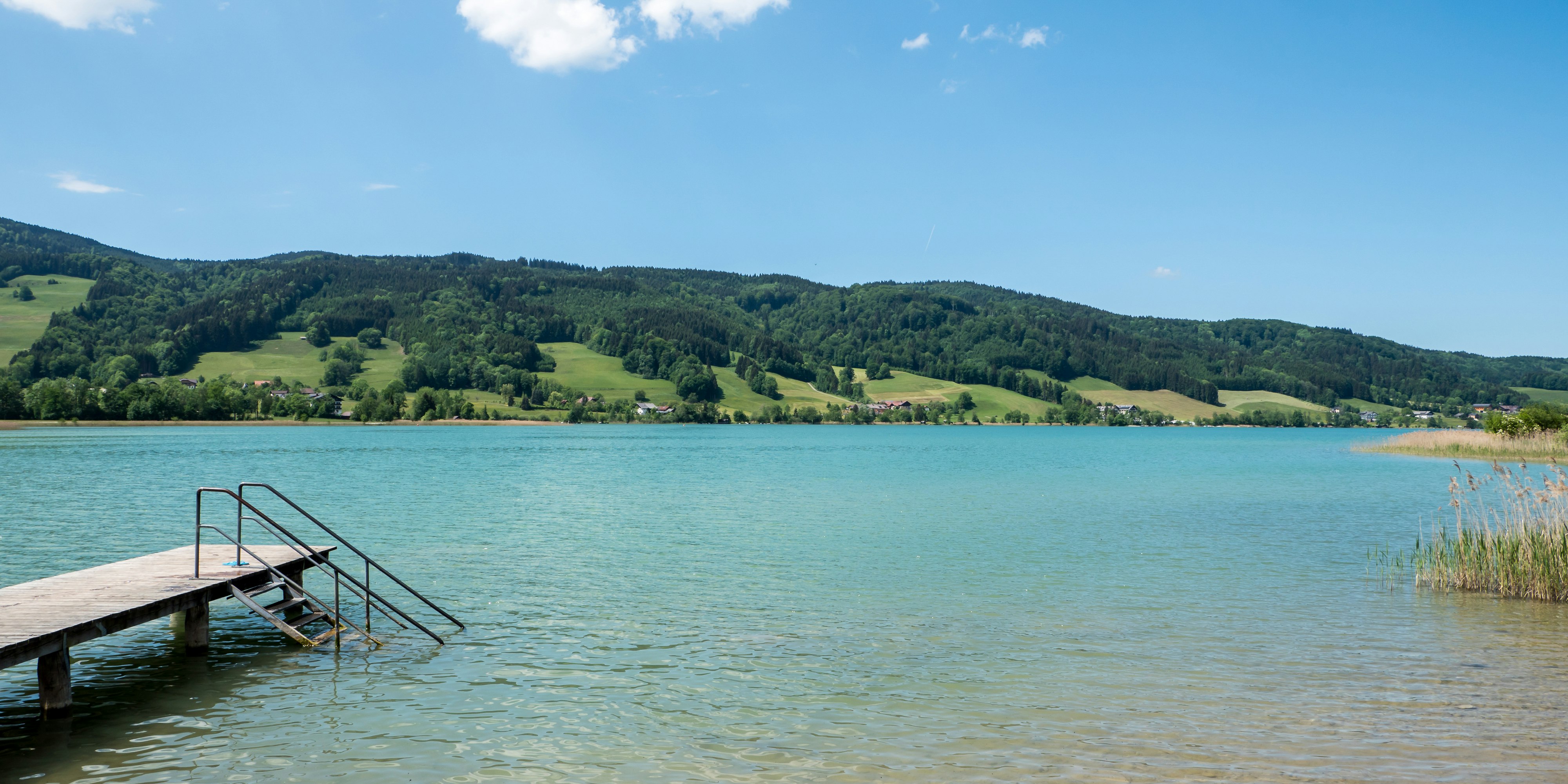 Am Kratzmühlsee hat sich ein tödlicher Badeunfall ereignet (Symbolbidl).