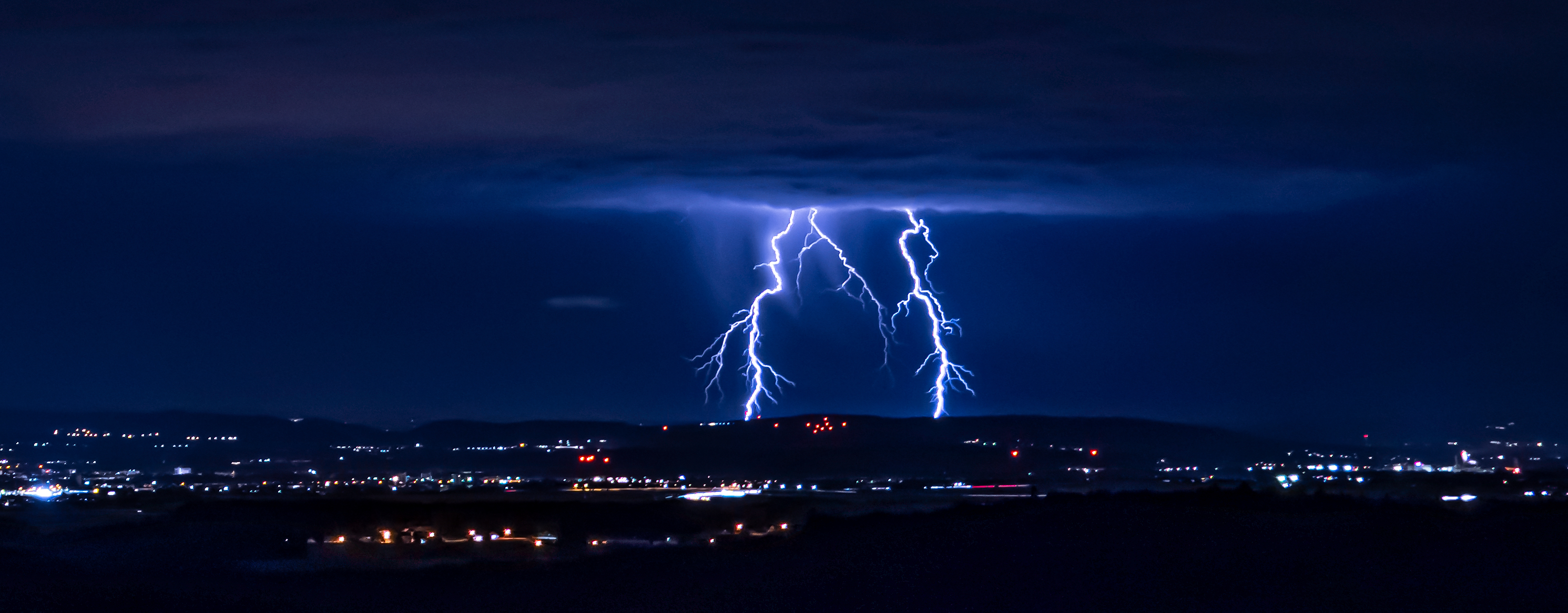 Nach der Hitze folgt die Abkühlung.