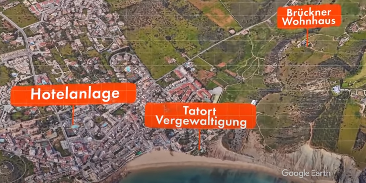 18 Monate, bevor Maddie verschwand, hatte B. in der Nähe des Strandes eine 72-jährige Frau vergewaltigt.