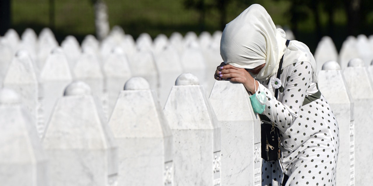 "Massaker von Srebrenica war auch Versagen der UNO" - Welt ...