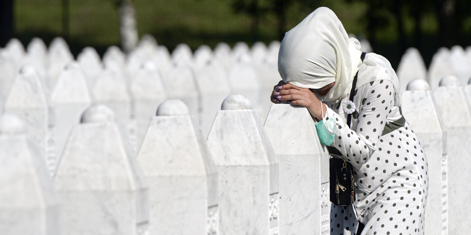 Mehr als 8.000 bosniakische Männer wurden im Juli 1995 brutal ermordet.