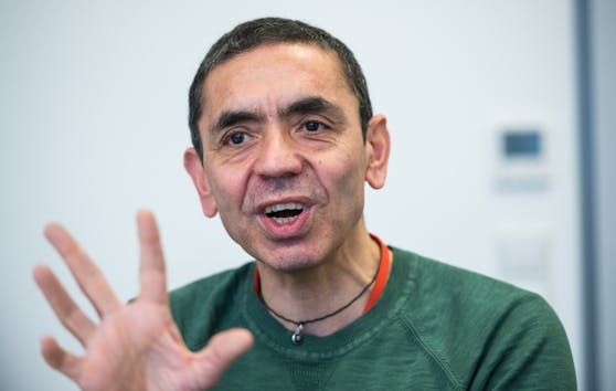 Biontech-Chef Ugur Sahin hat sich selbst noch nicht gegen das Virus geimpft.