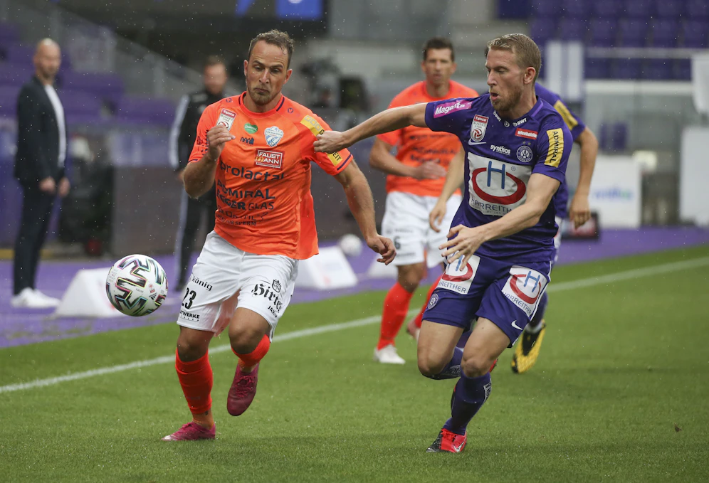 Hartberg fordert die Austria