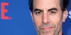 "Borat" Baron Cohen löst Polizeieinsatz aus