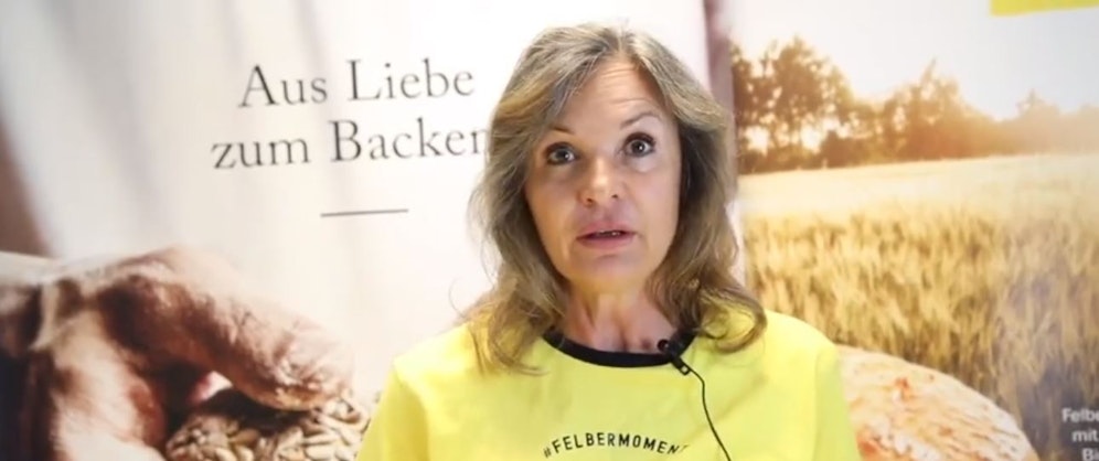 Frau Felber ist ein wenig sauer.