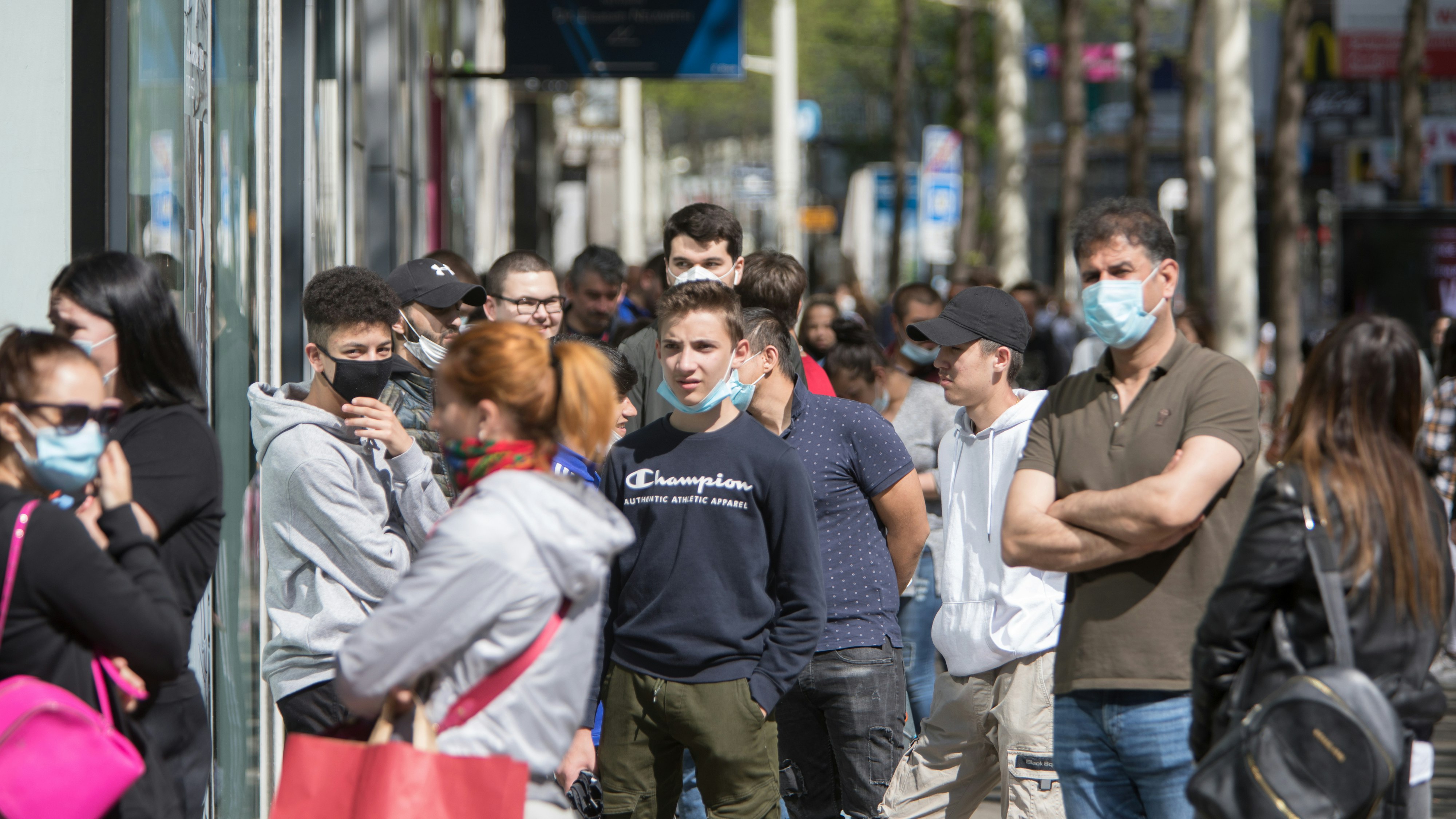 Corona Wien Mariahilfer