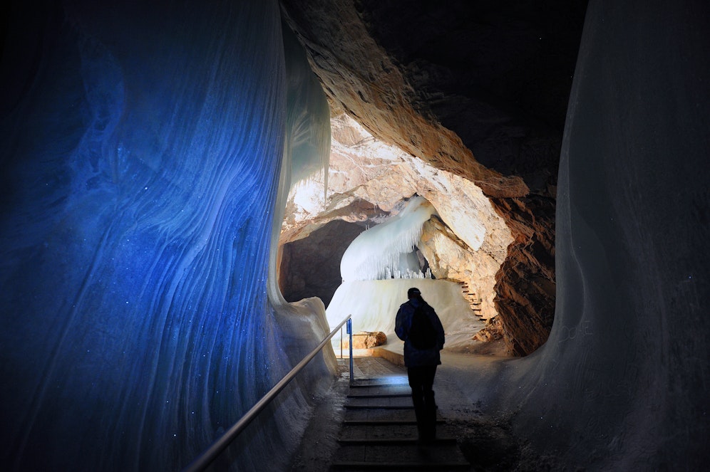 Eisriesenwelt in Werfen im Pongau