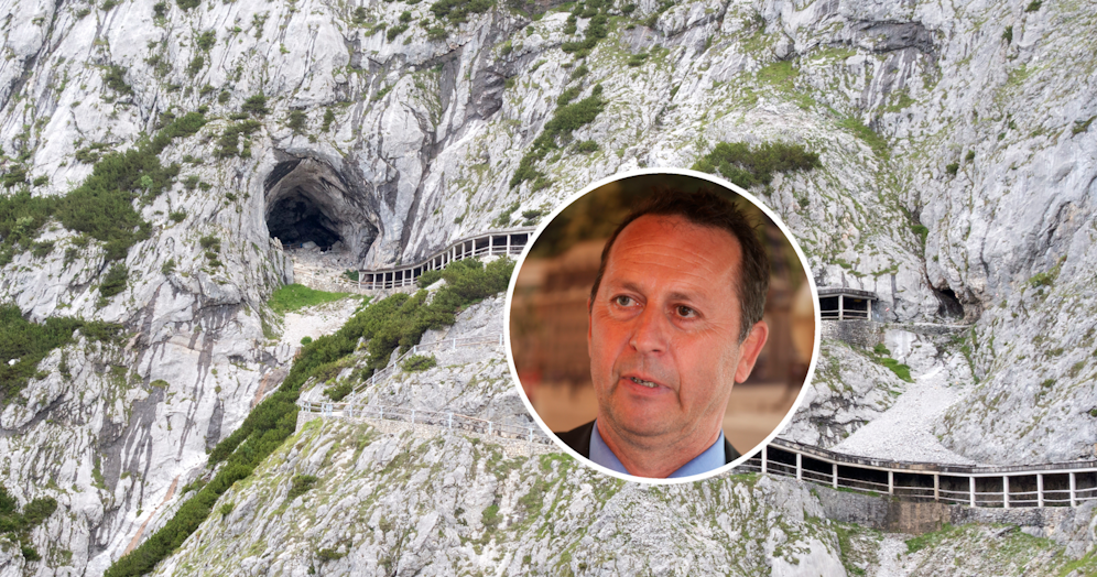 Der Geschäftsführer Friedrich Ödl ist derzeit in Griechenland.