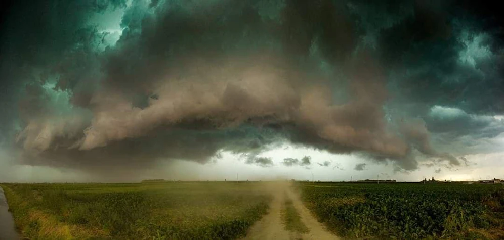 Heftige Gewitter in Italien