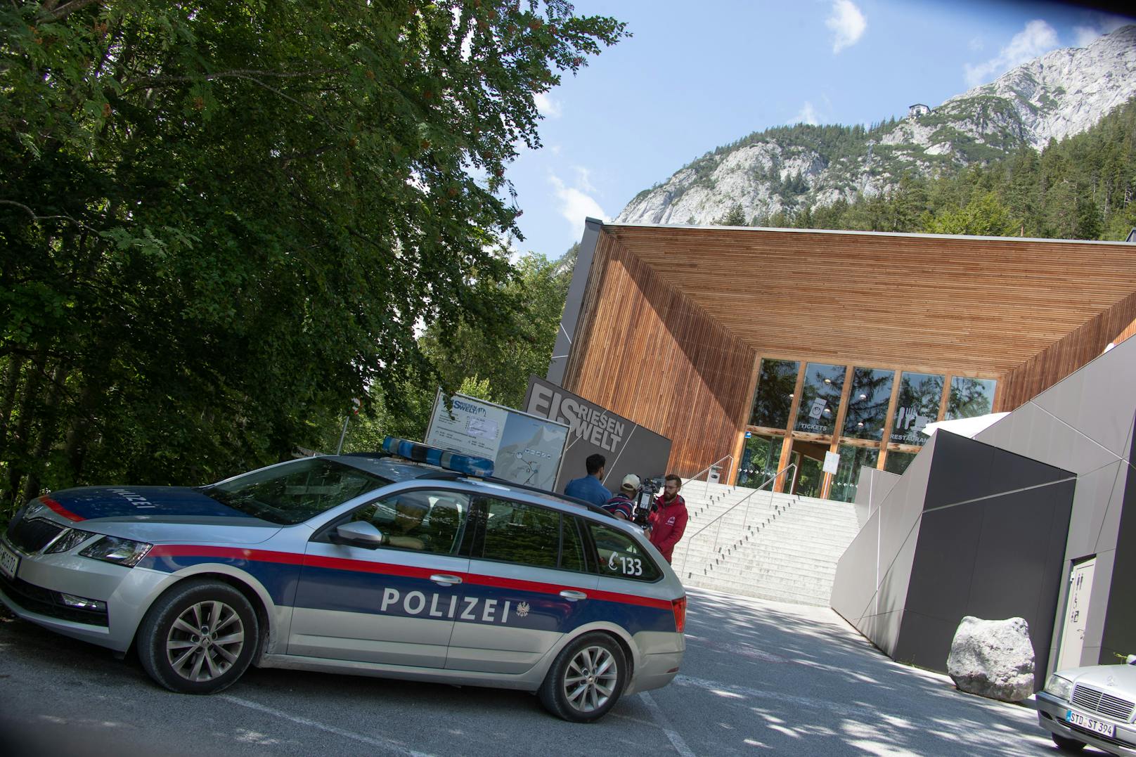 Der genaue Unfallhergang wird noch von der Alpinpolizei ermittelt.