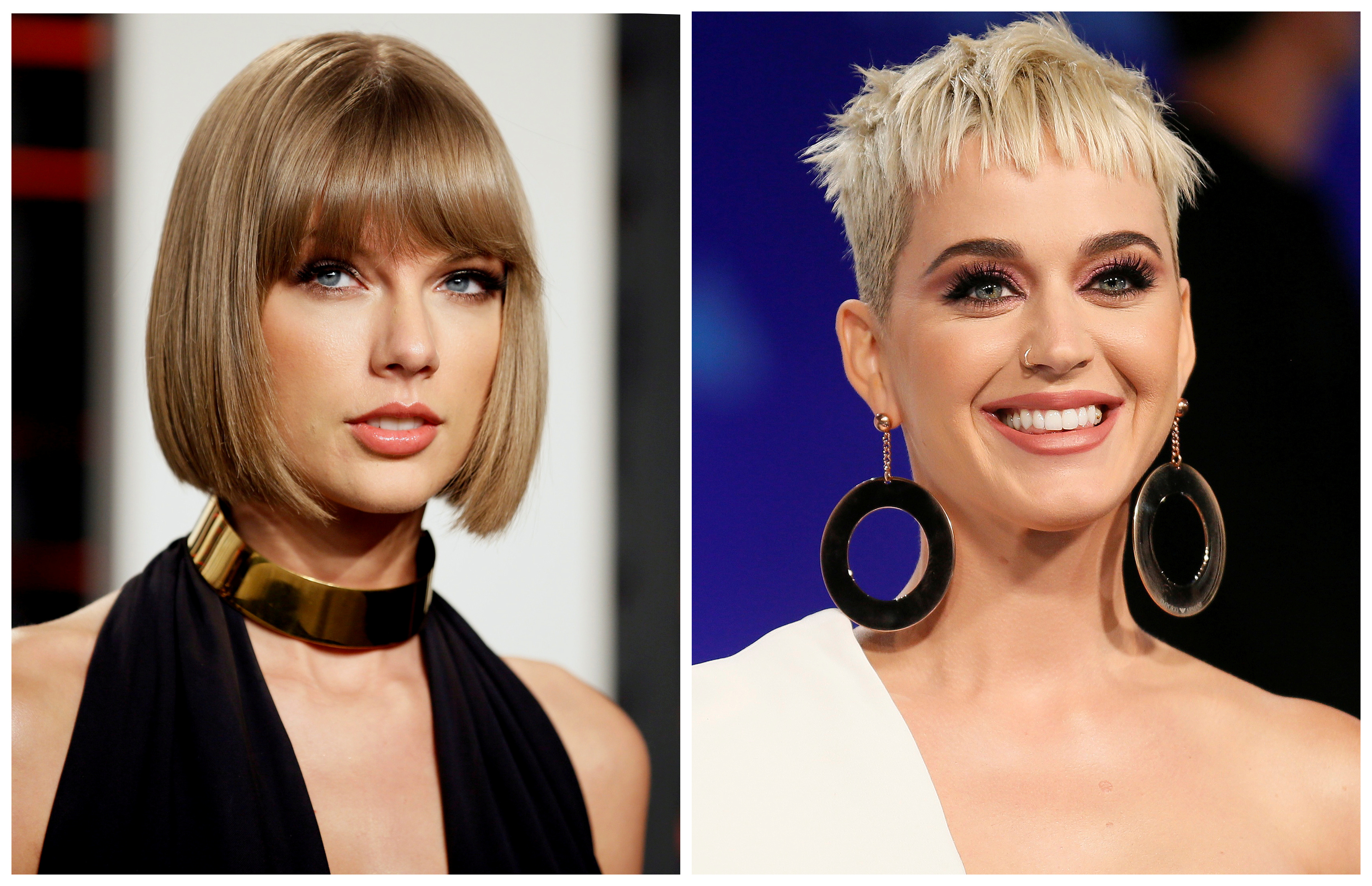 Einige Fans sind davon überzeugt, dass Taylor Swift und Katy Perry Cousinen sind.