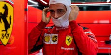 Leclerc nach Crash mit Vettel: "War ein A....loch"