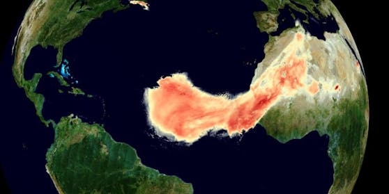 Staubwolke "Godzilla" ist schon über dem Süden der USA angekommen