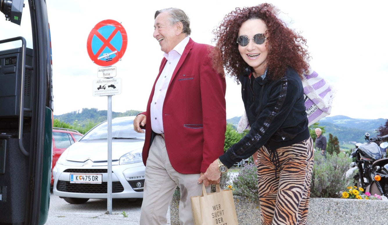 Zumindest "Mausi" hat Spaß