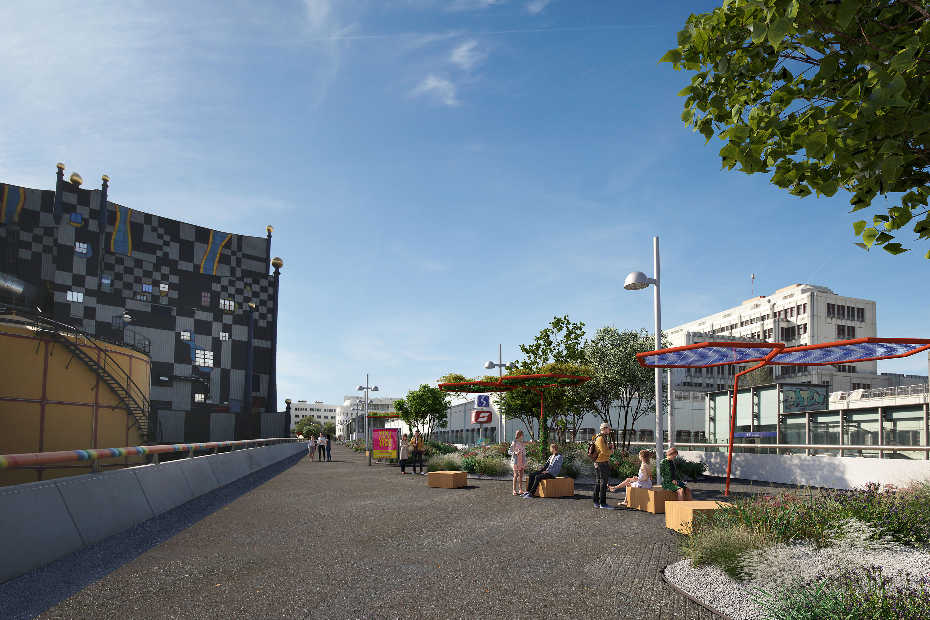 Es sind&nbsp;26 zusätzliche Bäume geplant.