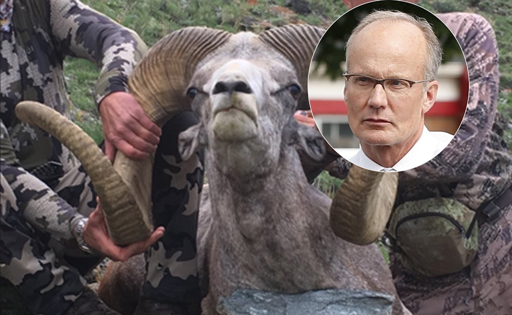 Er hat es wieder getan: Der umstrittene Großwildjäger Walter Palmer soll wieder ein gefährdetes Tier erlegt haben.