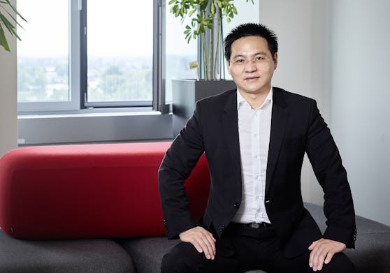 Jackie Zhang, CEO Huawei Technologies Austria.