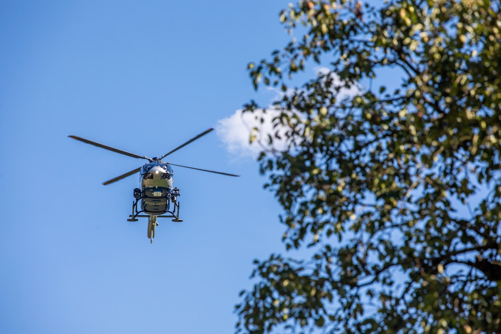 Bereits am Sonntag verschanzte sich ein 31-Jähriger, nachdem er einen Polizisten entwaffnet hatte.