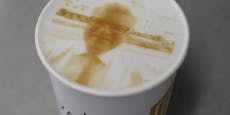 So kam Klaus Lugers Gesicht auf einen Kaffee