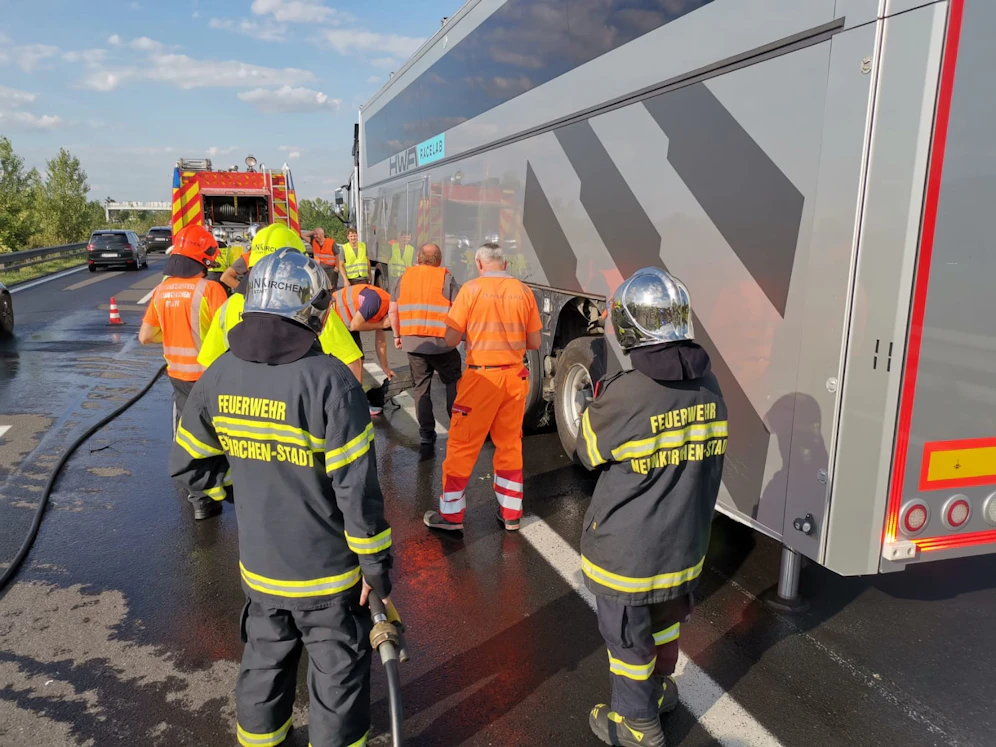 LKW hatte Formel-3-Wagen an Bord