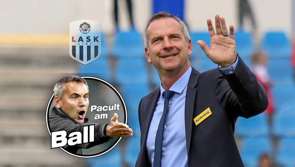 Peter Pacult schreibt über Dominik Thalhammer.