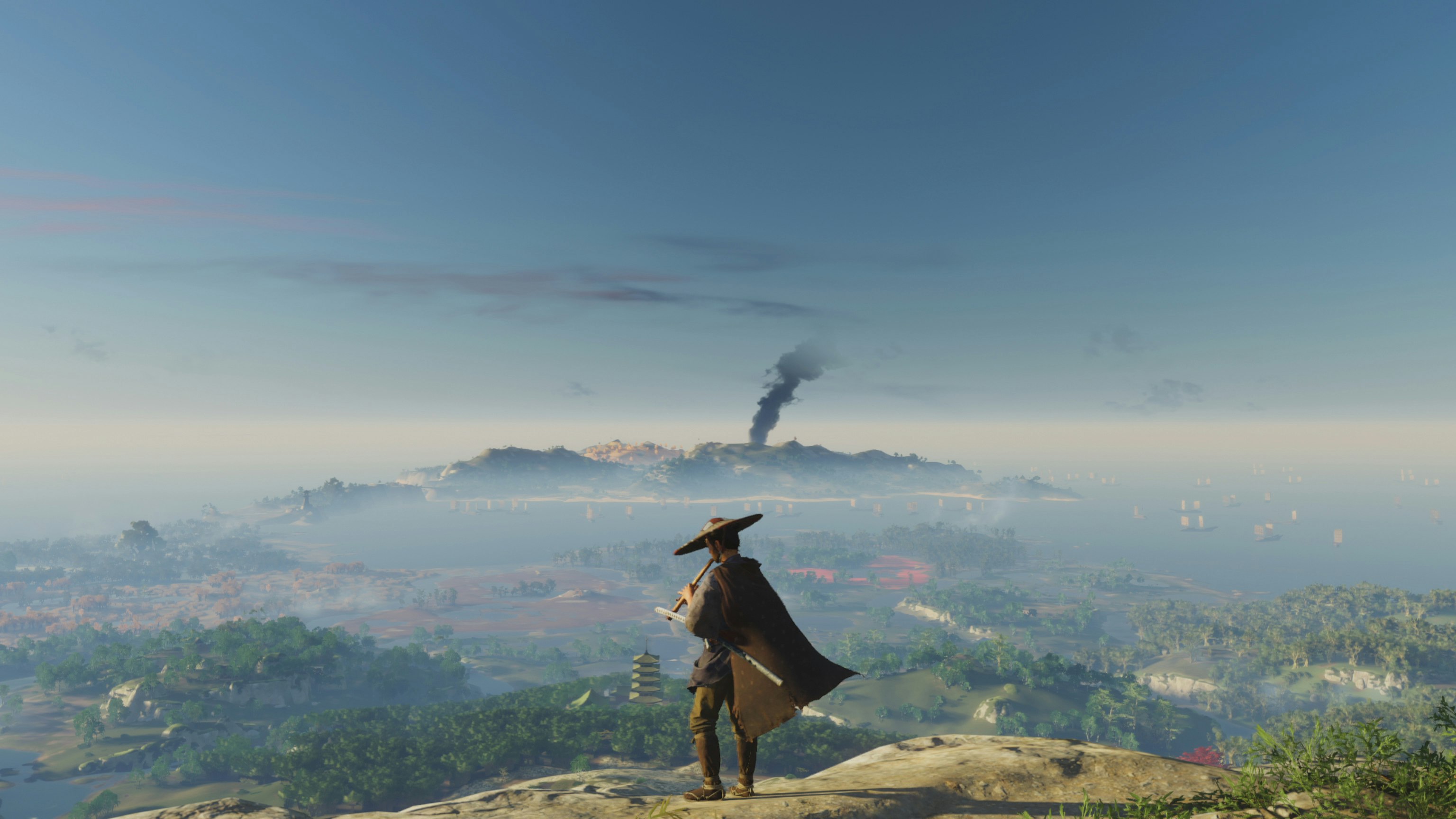 Bildgewaltig und atmosphärisch: "Ghost of Tsushima" hat eine der schönsten Spielwelten überhaupt.