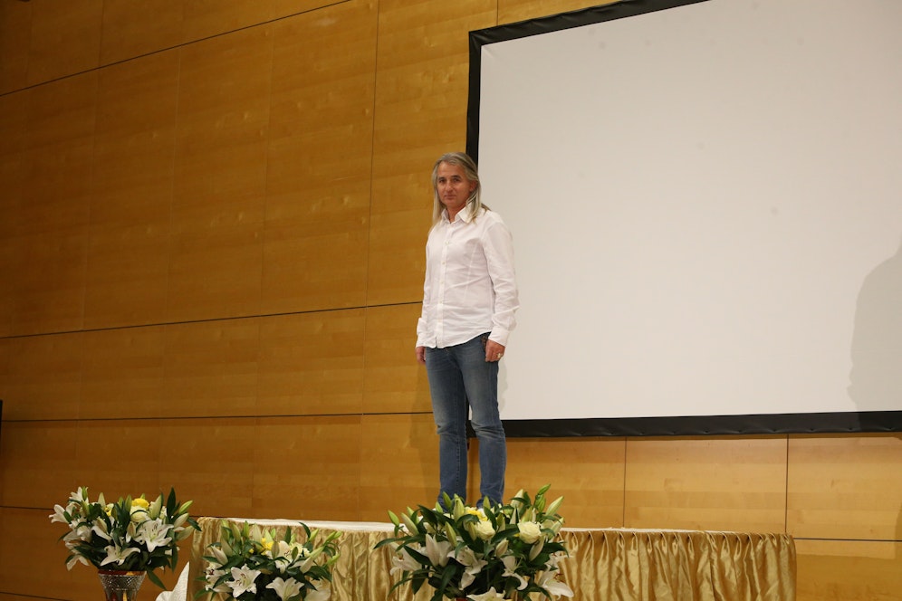 Braco bei einem Live-Event in Vösendorf (NÖ)