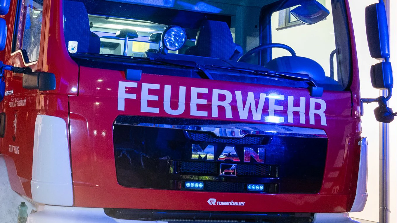Die Feuerwehr brachte den Brand rasch unter Kontrolle.