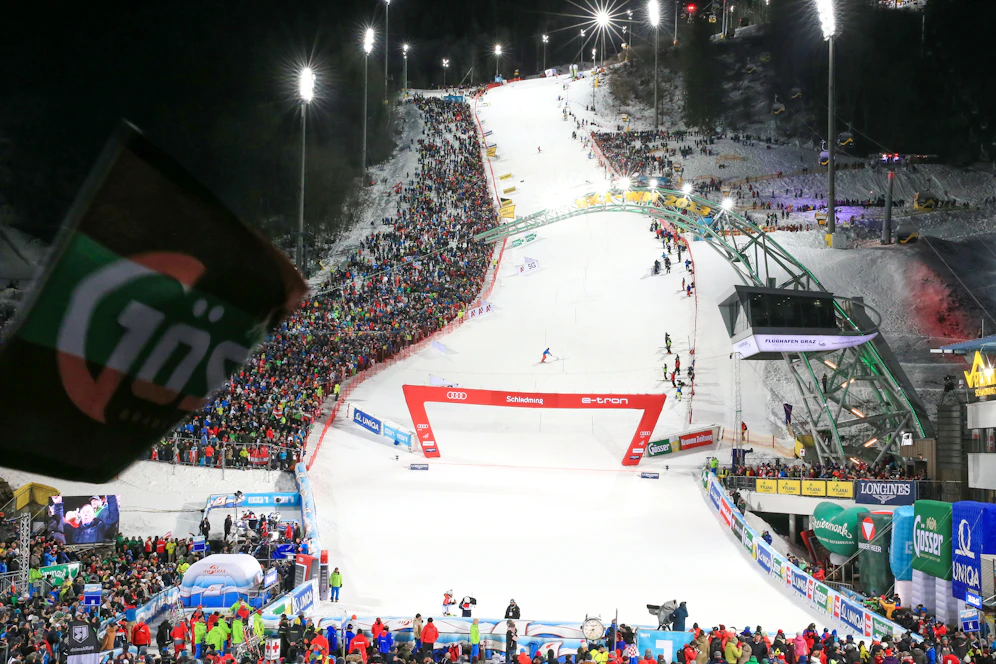 Das Nightrace in Schladming soll 2021 zwei Mal stattfinden