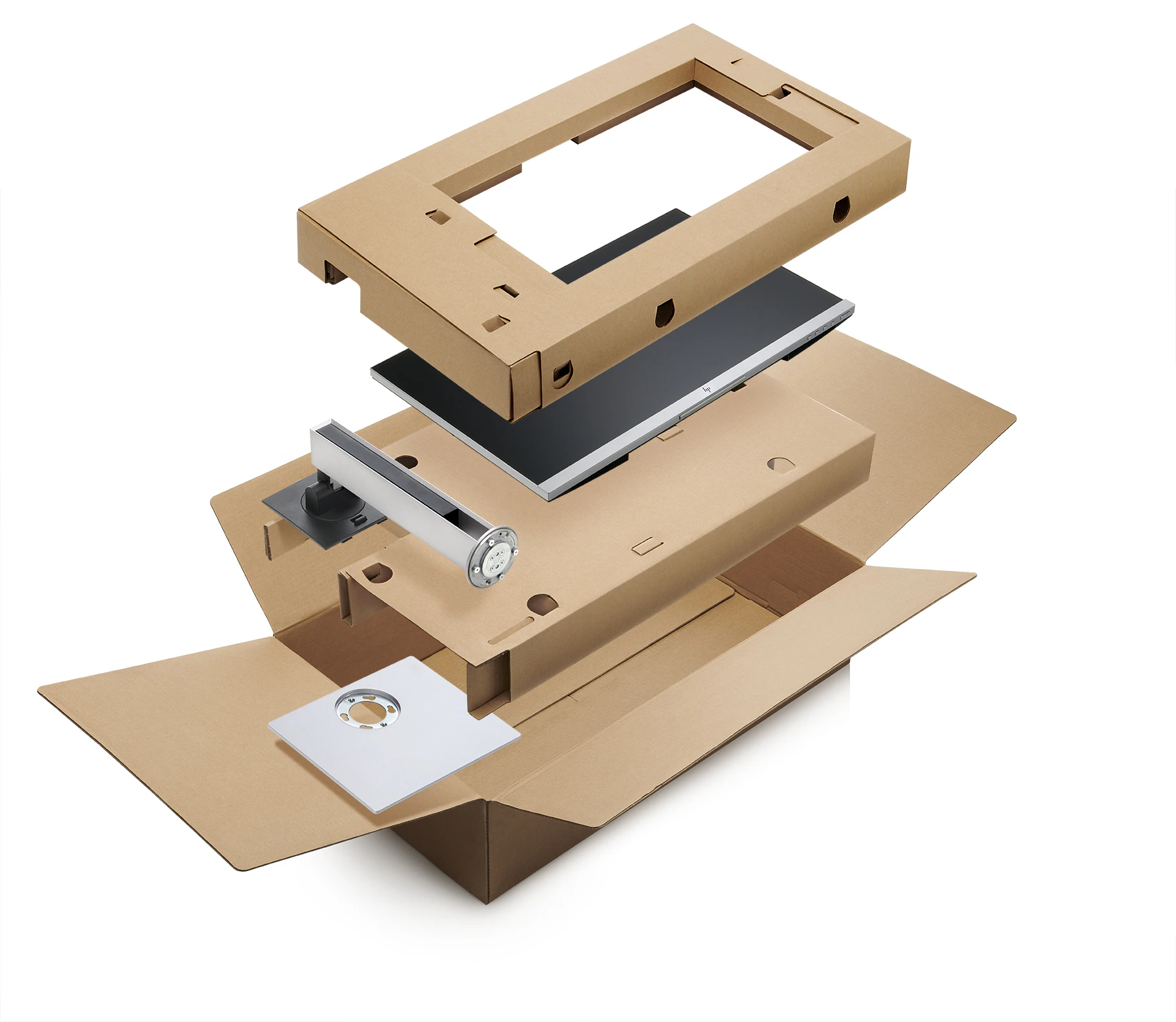 Bis 2025 verpflichtet sich HP, 75 Prozent der Einweg-Kunststoffverpackungen einzusparen. 