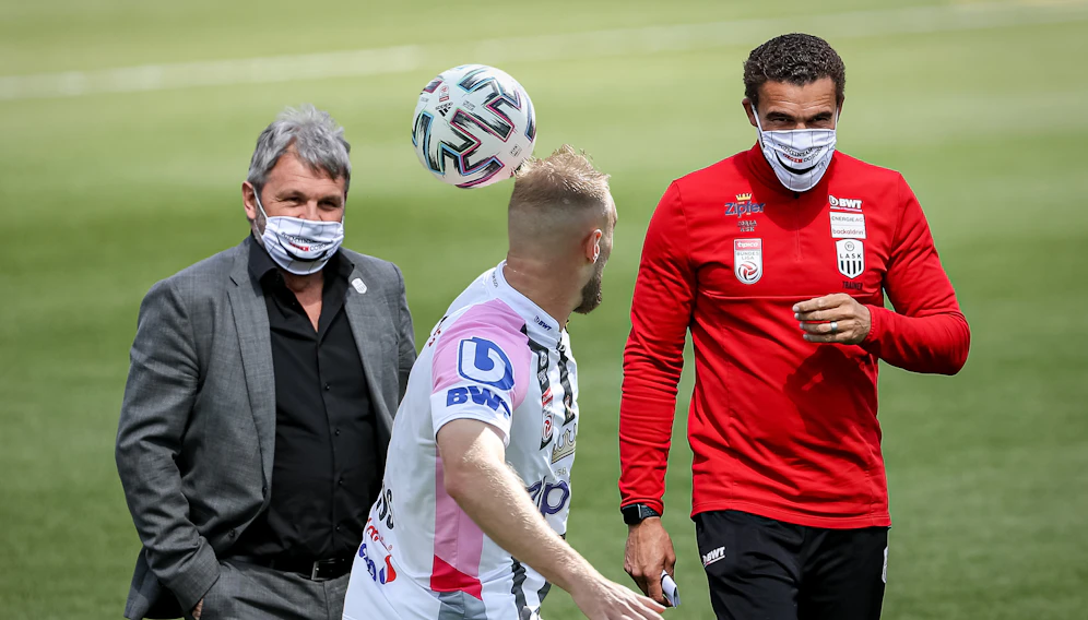 Die Mannschaft konnte nicht mehr mit dem Trainer.