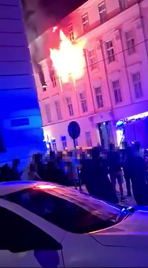 Die Feuerwehr musste ausrücken.