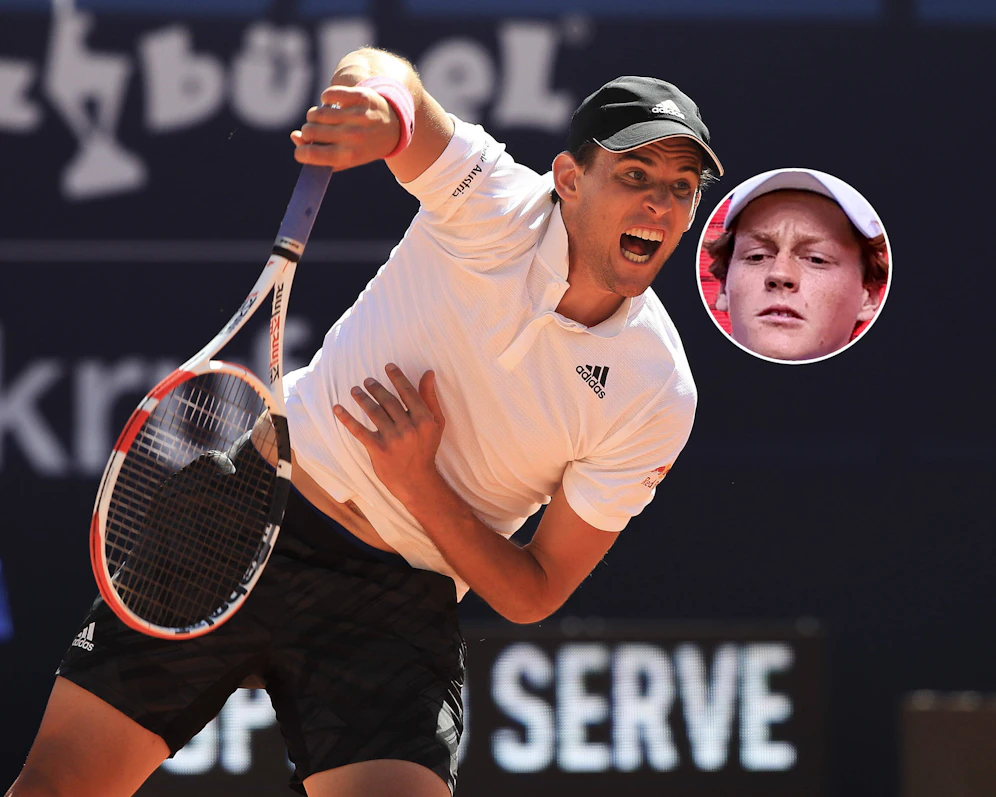 Dominic Thiem, Jannik Sinner