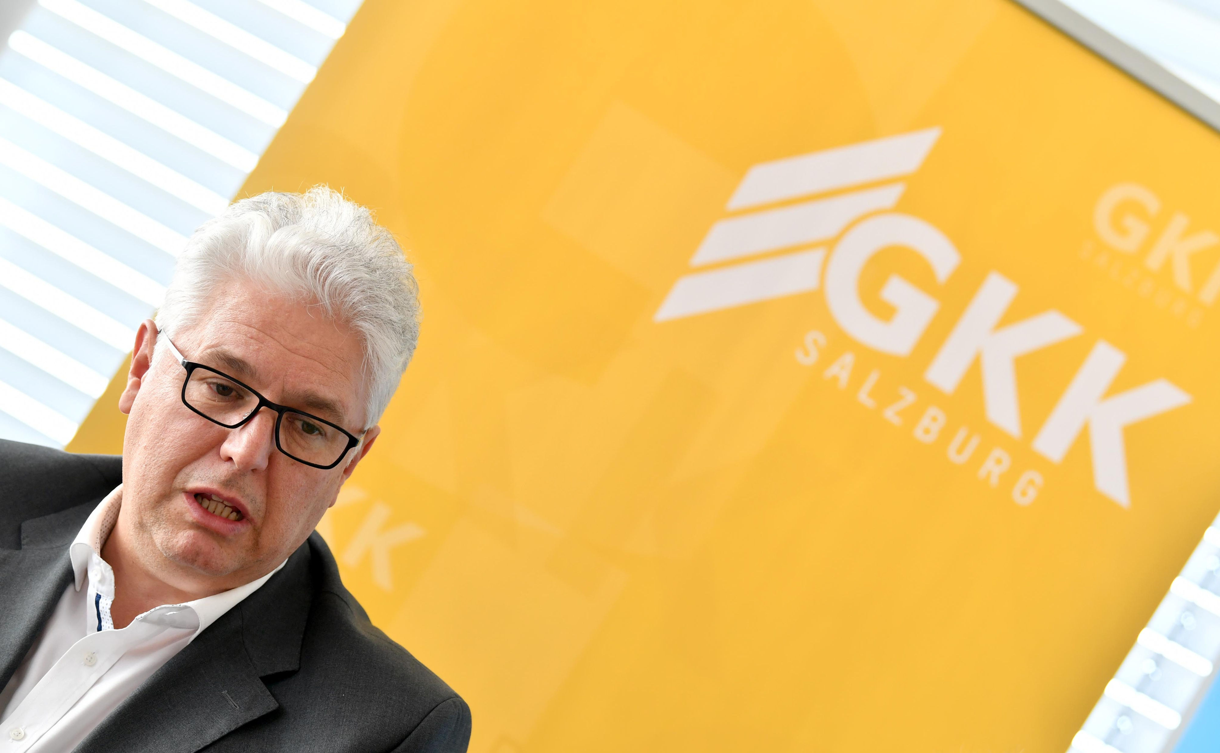 ÖGK-Obmann Andreas Huss ist momentan nicht zu beneiden