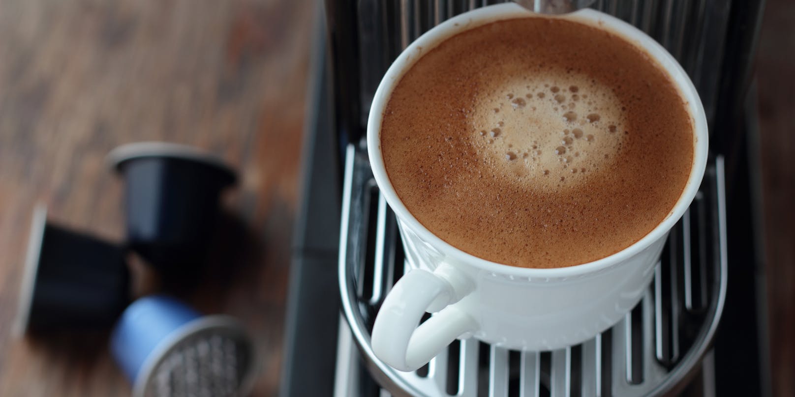 Kapselkaffee kostet bis zu 86 Euro pro Kilo.
