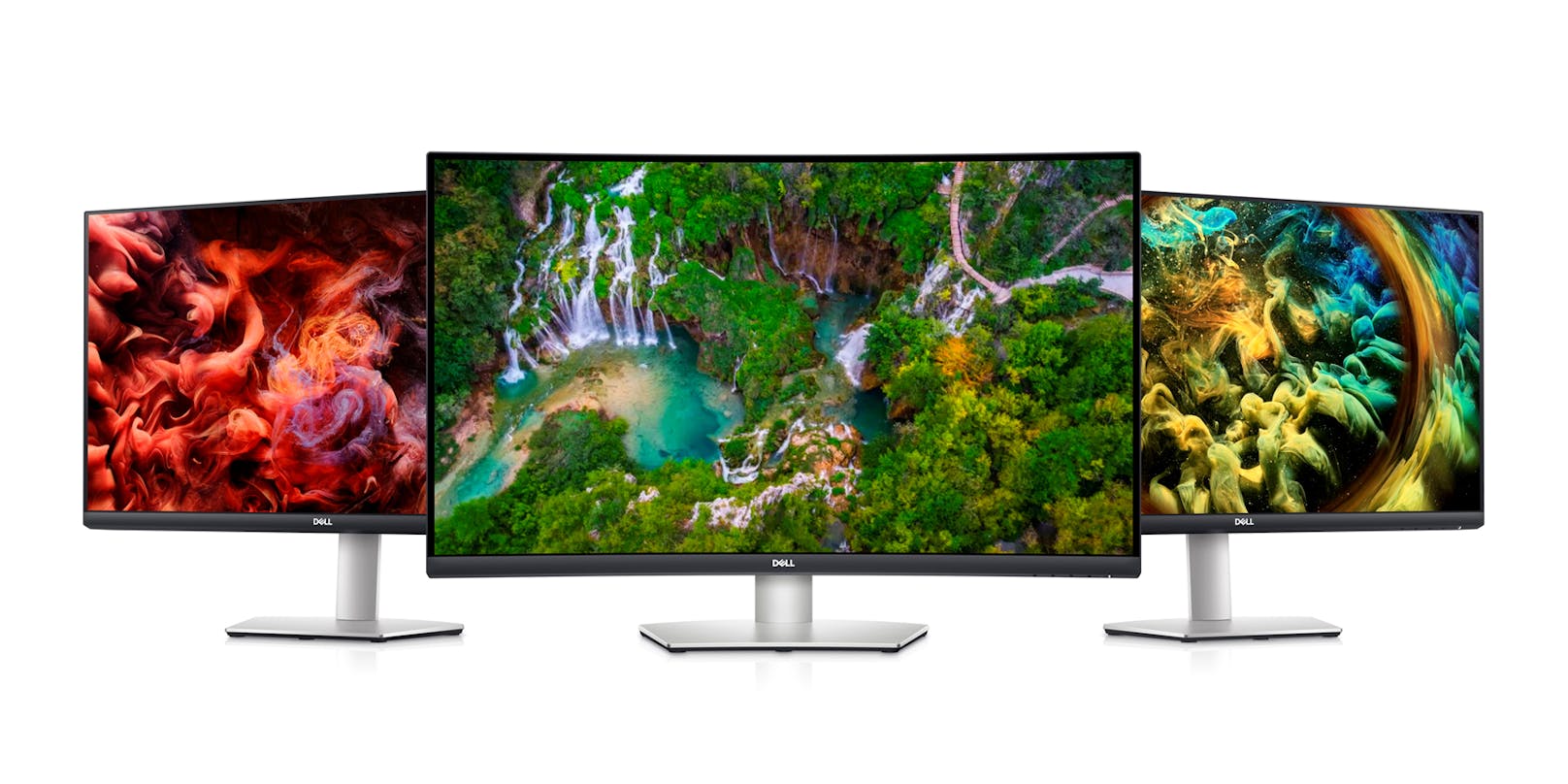 Dell Technologies: XPS Desktop und neue Monitore der S-Serie.