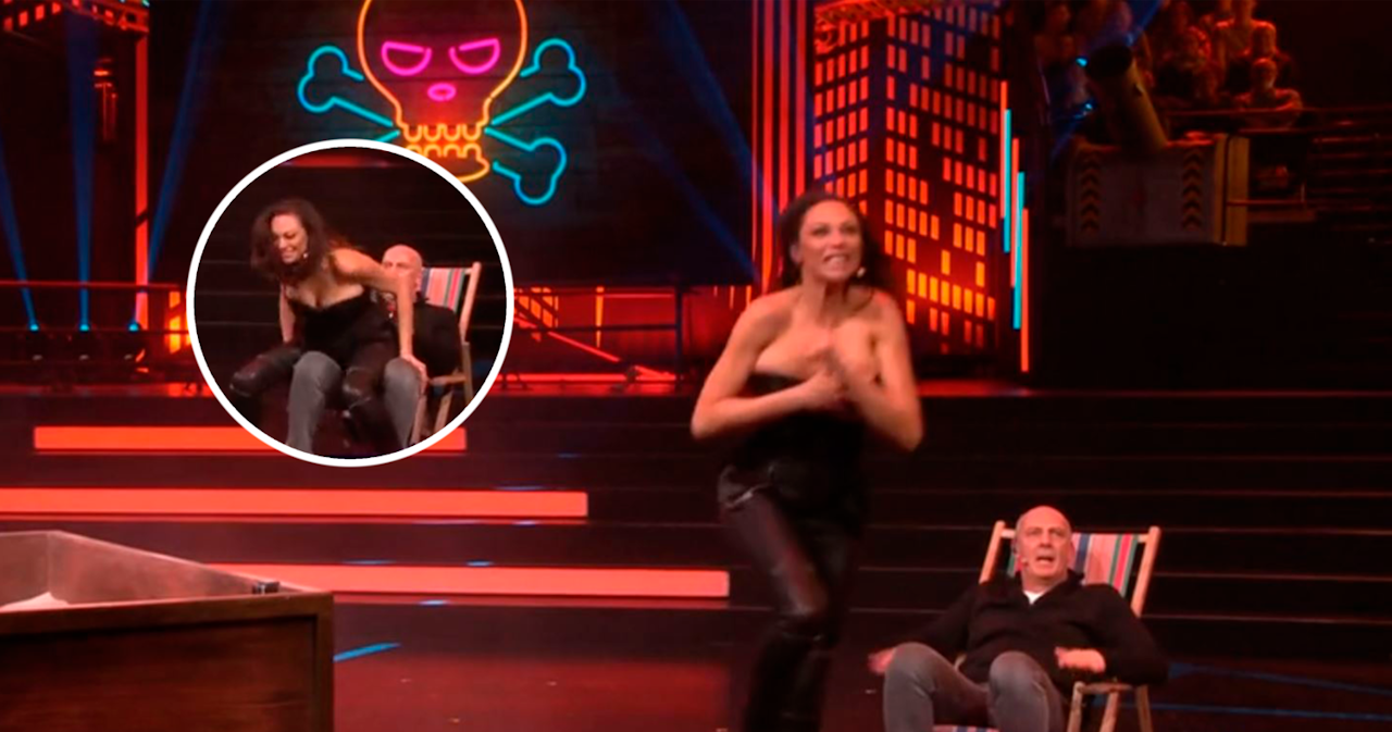 Heute.at - Lilly Becker twerkt Basler an und verliert dann ihr Top