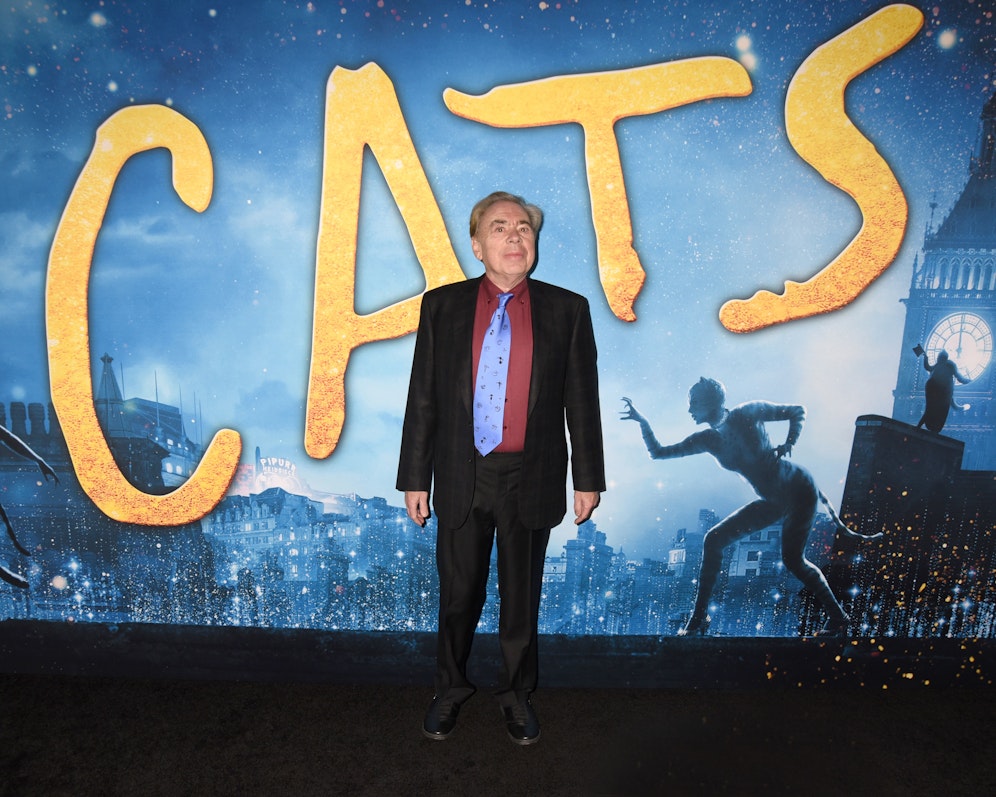 <strong>Andrew Lloyd Webber</strong> will nicht, dass Donald Trump den 