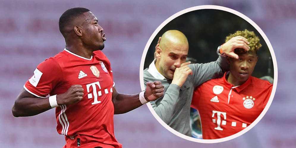 David Alaba könnte vor einer Wiedervereinigung mit Pep Guardiola stehen.